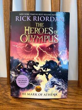 Heroes of Olympus, The Book Three: Mark of Athena, The-Heroes of Olympus, The Bo